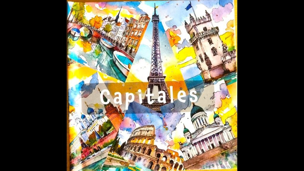 historia de las capitales europeas con guía completa