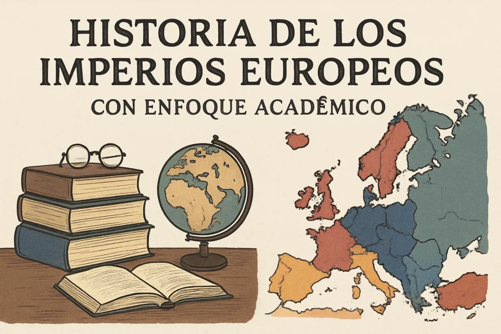 historia de los imperios europeos con enfoque académico