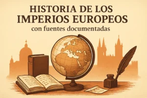 historia de los imperios europeos con fuentes documentadas