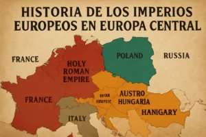 historia de los imperios europeos en Europa Central
