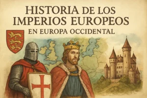 historia de los imperios europeos en Europa Occidental