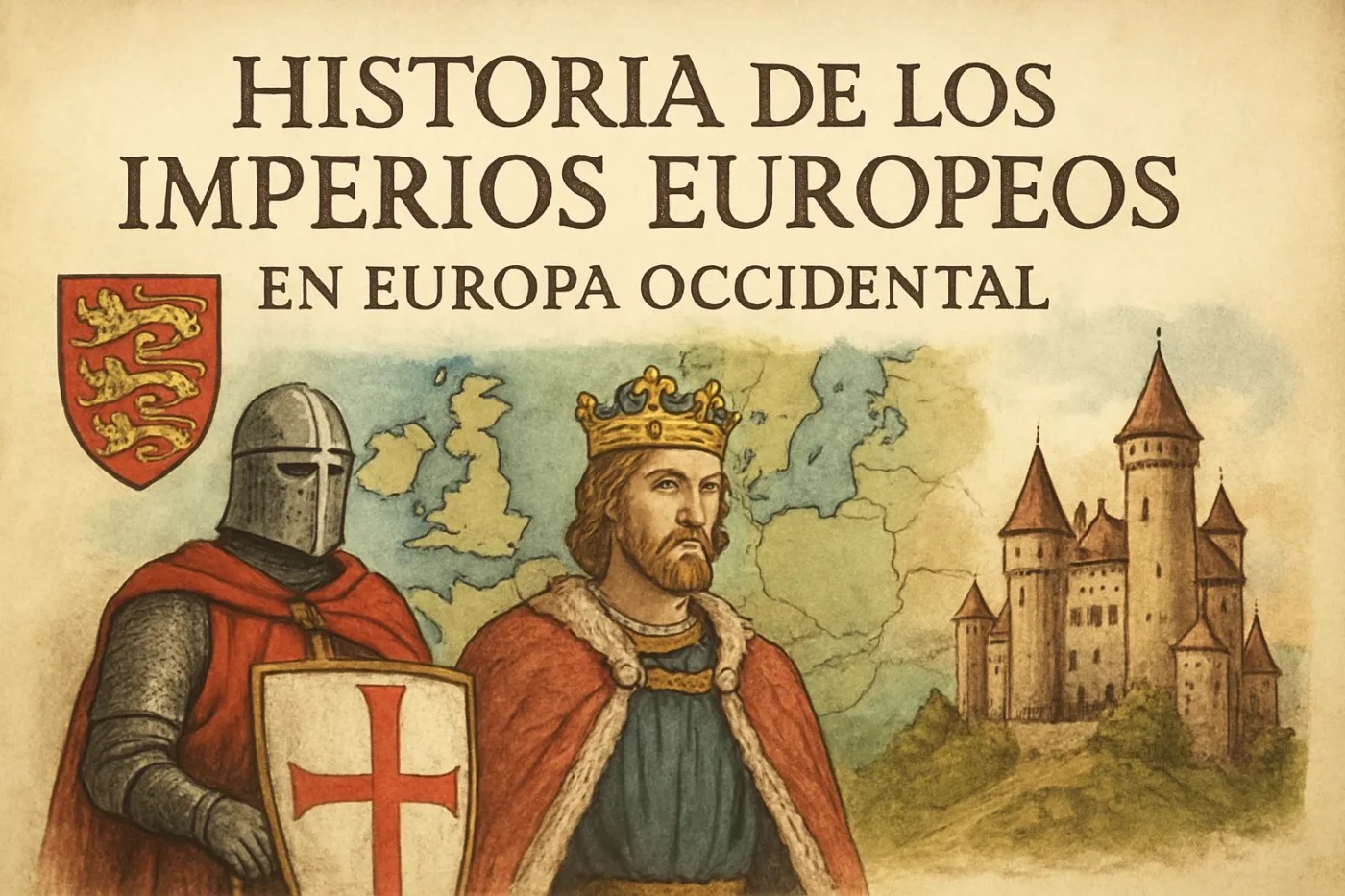 historia-de-los-imperios-europeos-en-Europa-Occidental - Europa News 24h historia de los imperios europeos en Europa Occidental