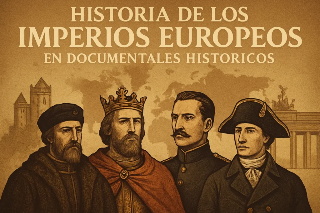historia de los imperios europeos en documentales históricos