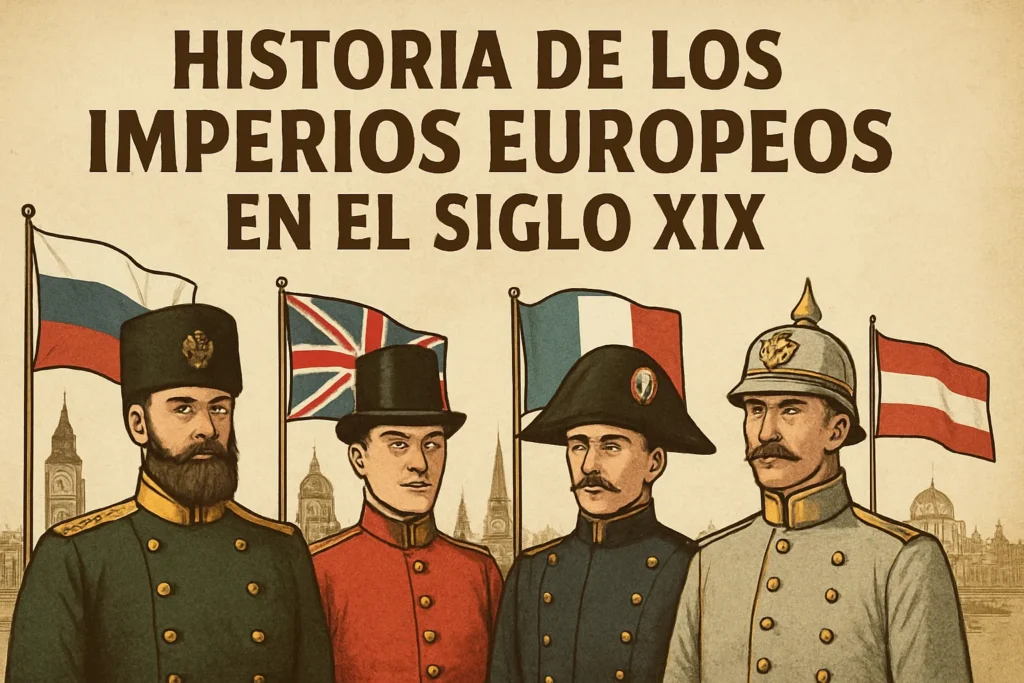 historia de los imperios europeos en el siglo XIX