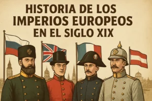 historia de los imperios europeos en el siglo XIX