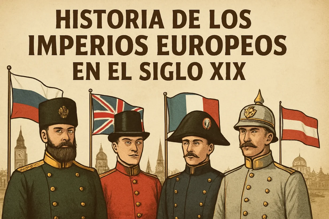 historia-de-los-imperios-europeos-en-el-siglo-XIX - Europa News 24h historia de los imperios europeos en el siglo XIX