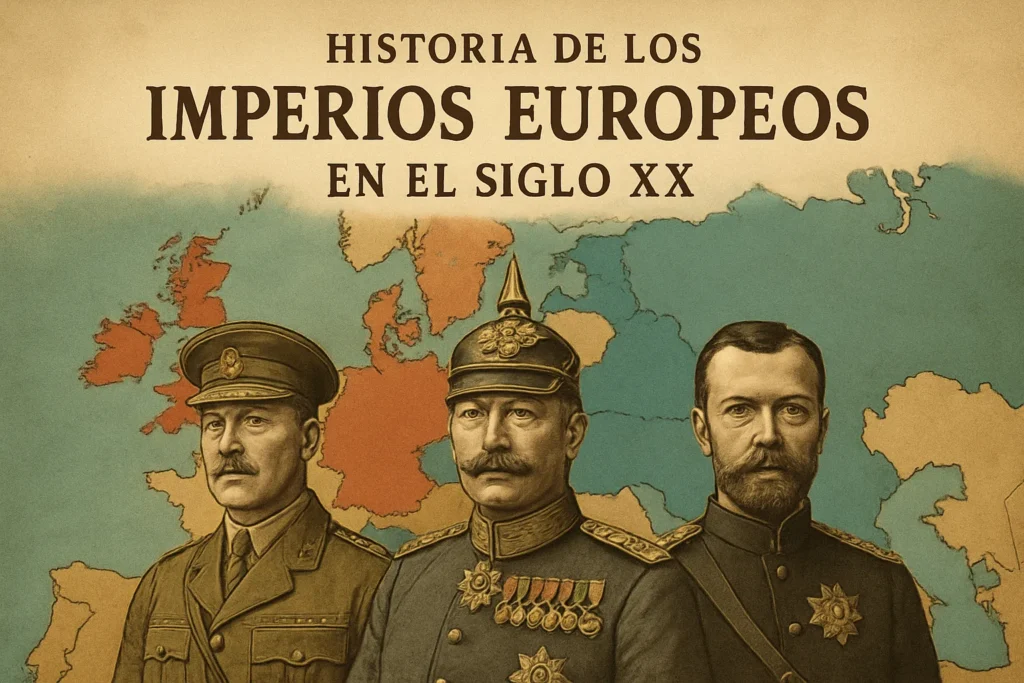 historia de los imperios europeos en el siglo XX