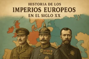 historia de los imperios europeos en el siglo XX