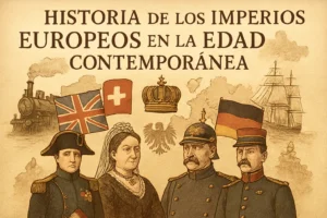 historia de los imperios europeos en la Edad Contemporánea