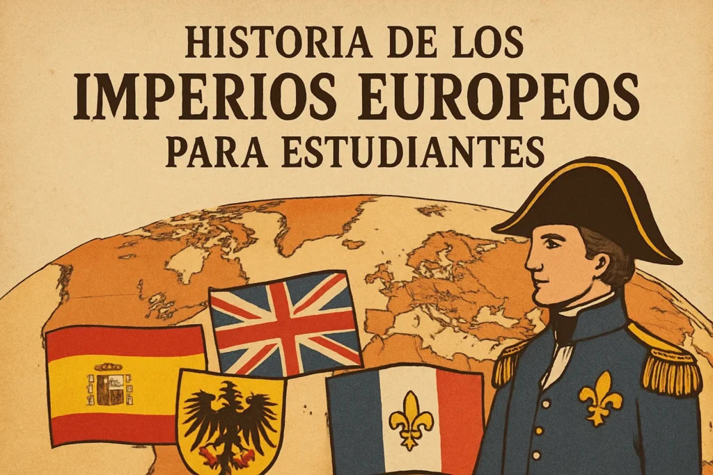 historia de los imperios europeos para estudiantes