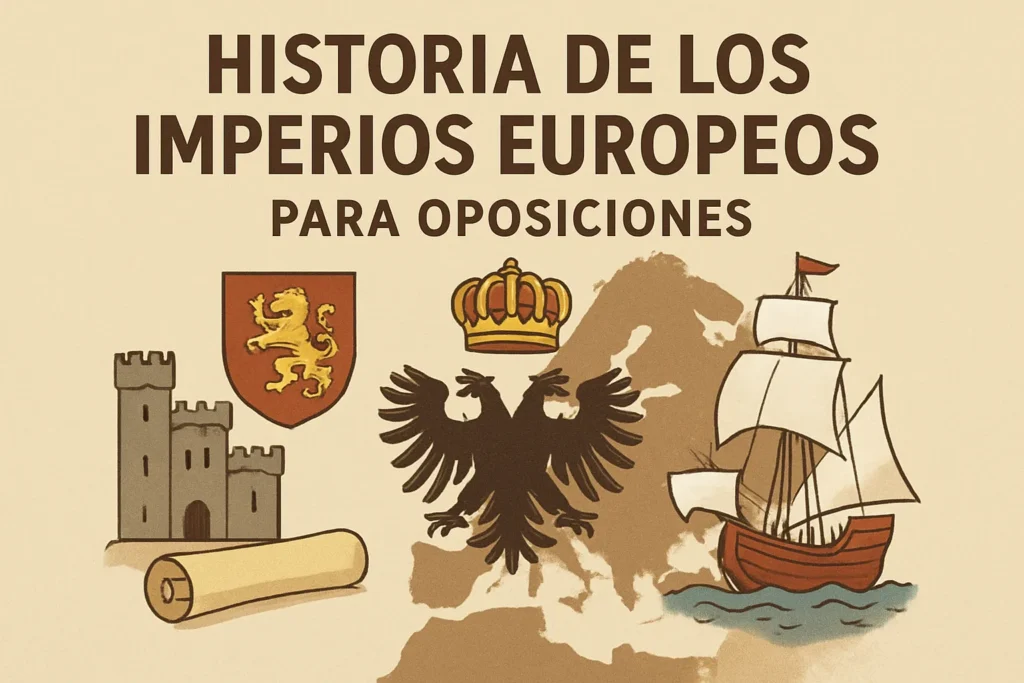historia de los imperios europeos para oposiciones