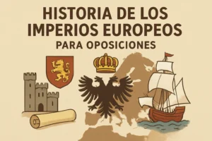 historia de los imperios europeos para oposiciones
