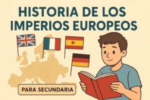 historia de los imperios europeos para secundaria