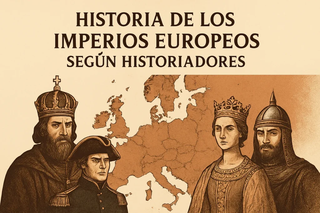 historia de los imperios europeos según historiadores