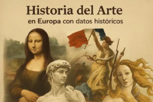 historia del arte en Europa con datos históricos