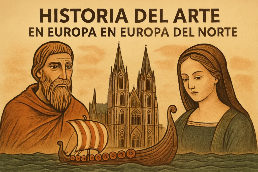 historia del arte en Europa en Europa del Norte