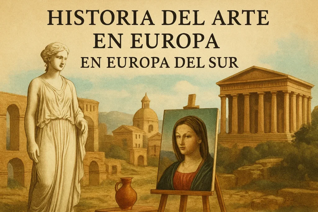 historia del arte en Europa en Europa del Sur