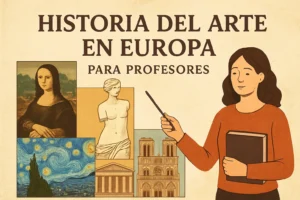 historia del arte en Europa para profesores