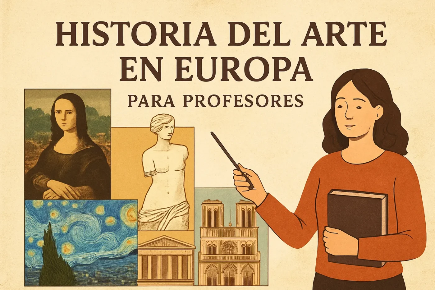 historia-del-arte-en-Europa-para-profesores - Europa News 24h historia del arte en Europa para profesores