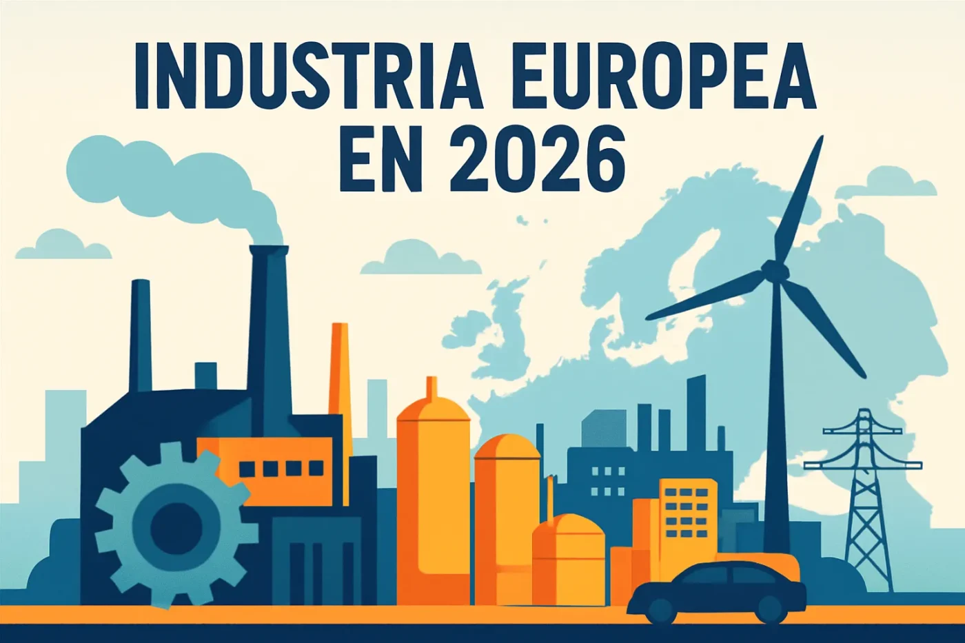 industria europea en 2026