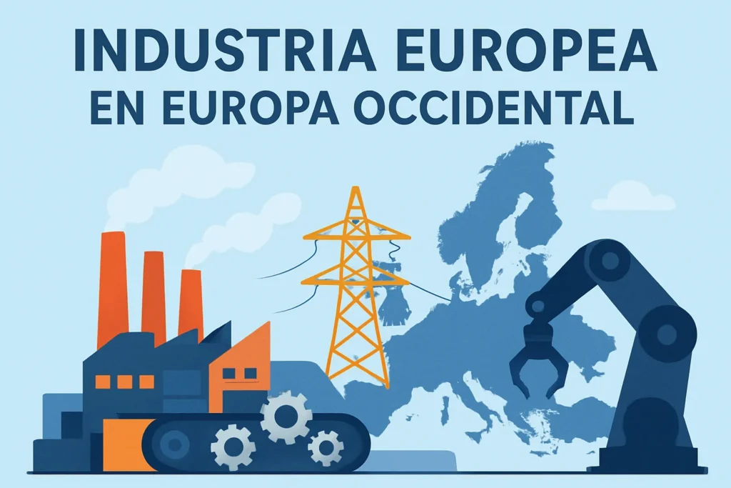 industria europea en Europa Occidental