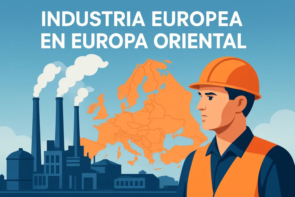 industria europea en Europa Oriental