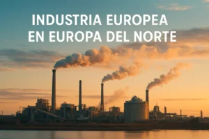 industria europea en Europa del Norte