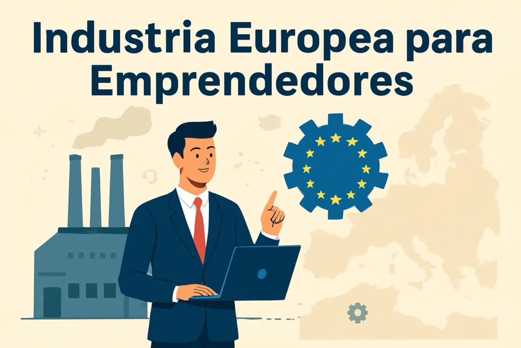 industria europea para emprendedores