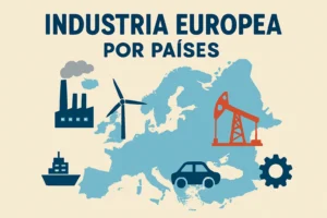 industria europea por países