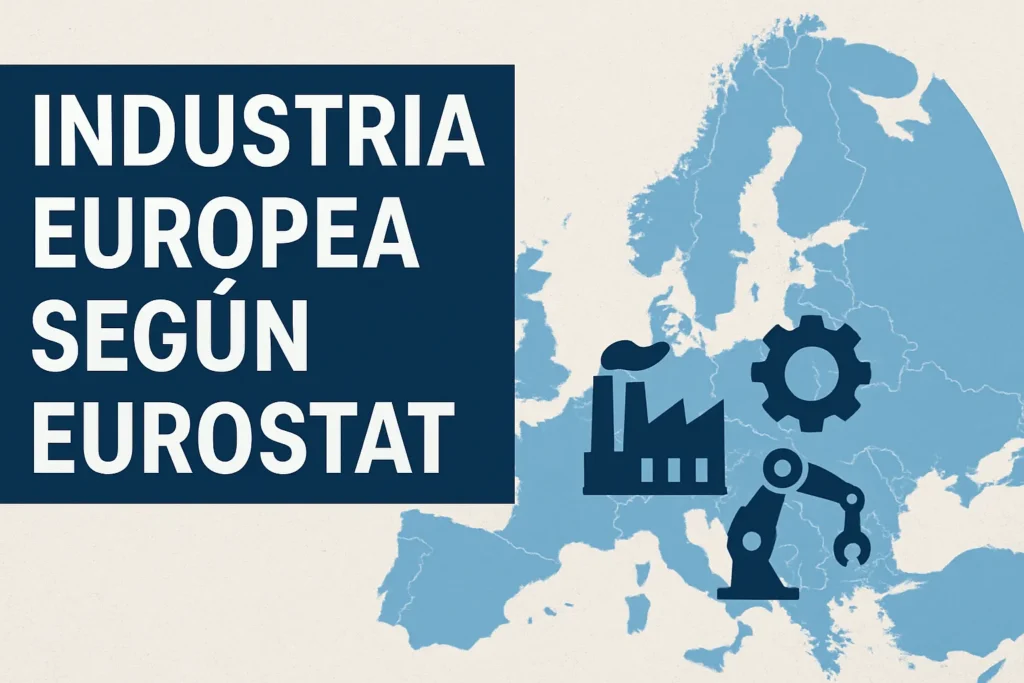 industria europea según Eurostat