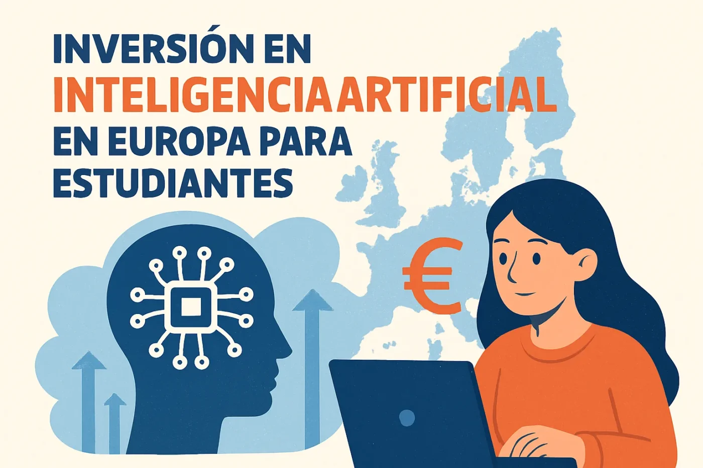 inversion-en-inteligencia-artificial-en-Europa-para-estudiantes - Europa News 24h inversión en inteligencia artificial en Europa para estudiantes