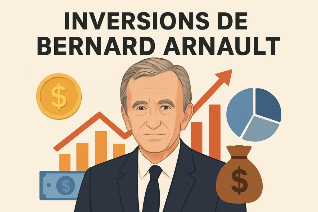 inversiones de Bernard Arnault