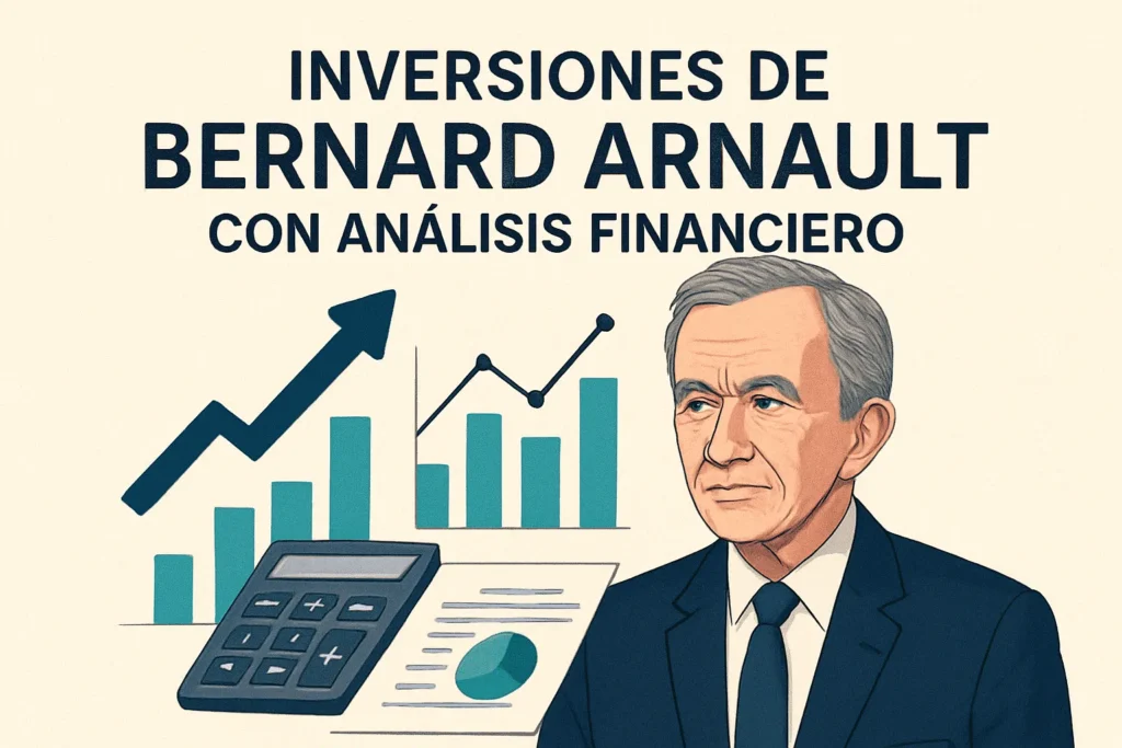 inversiones de Bernard Arnault con análisis financiero