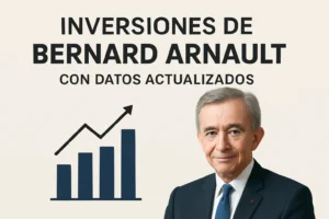 inversiones de Bernard Arnault con datos actualizados