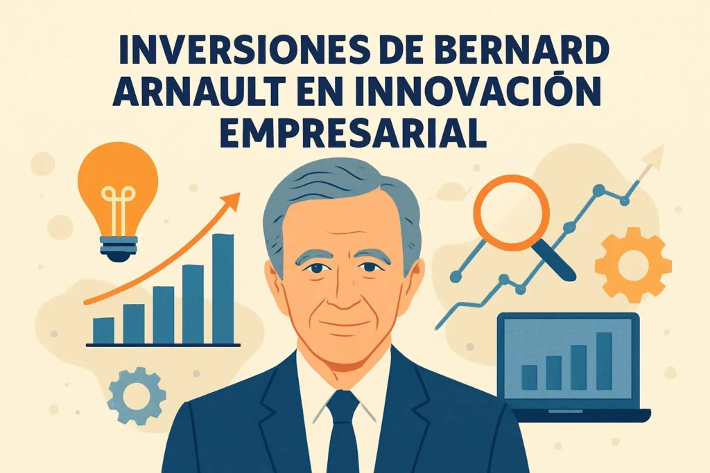inversiones de Bernard Arnault en innovación empresarial
