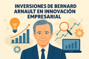 inversiones de Bernard Arnault en innovación empresarial