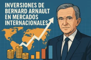 inversiones de Bernard Arnault en mercados internacionales