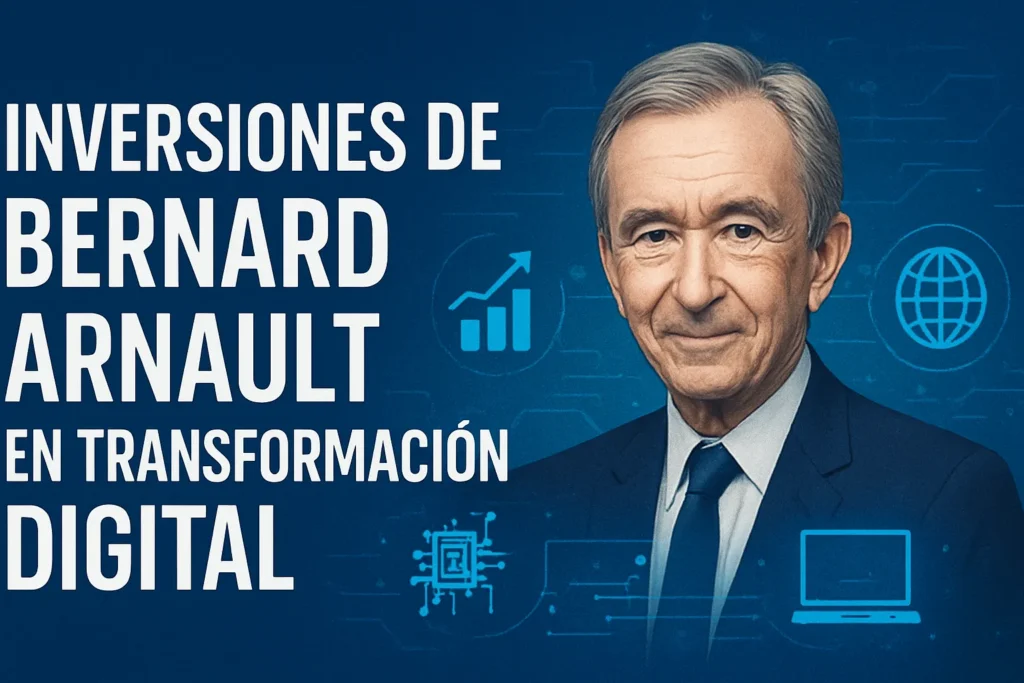 inversiones de Bernard Arnault en transformación digital