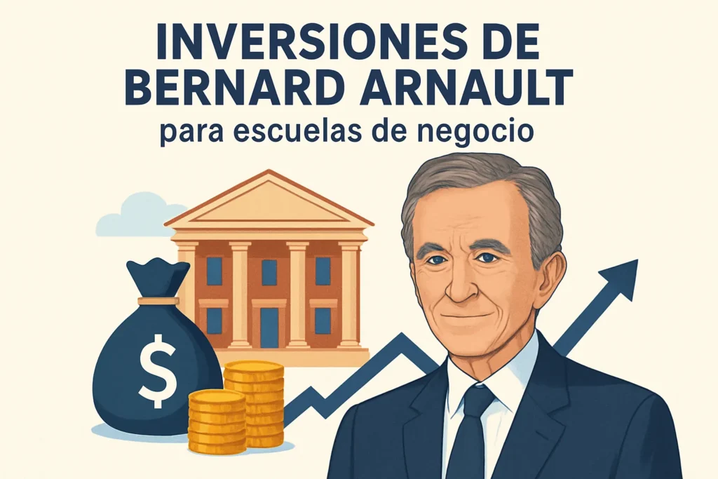 inversiones de Bernard Arnault para escuelas de negocio