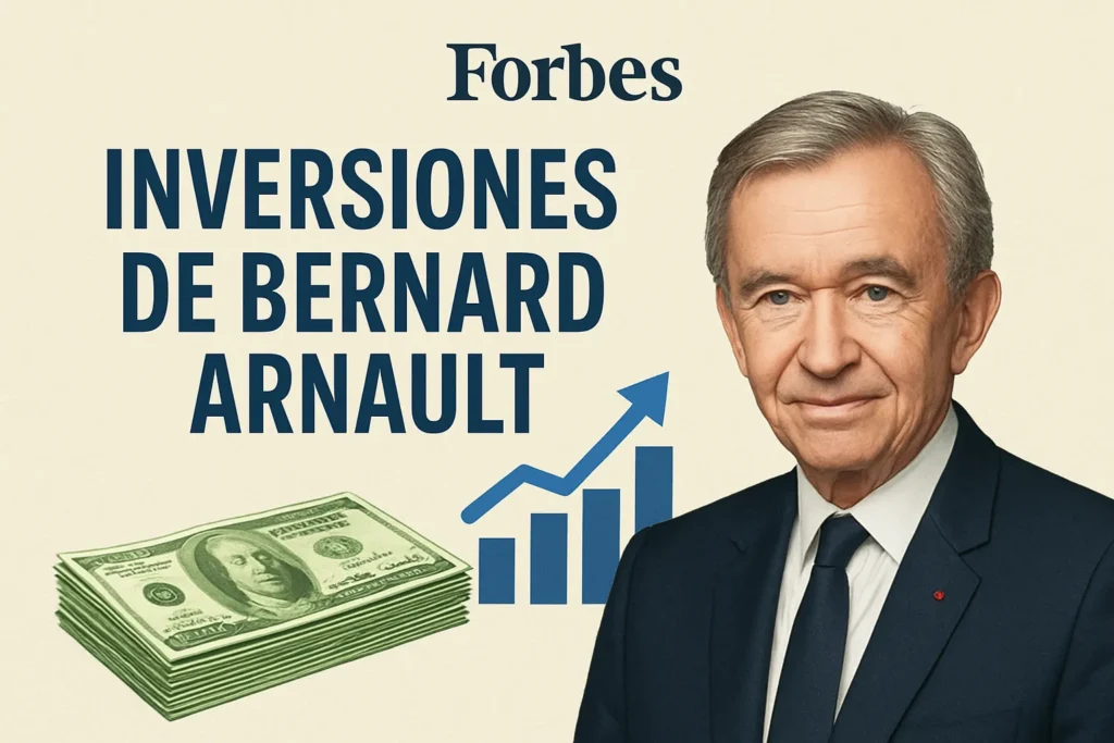inversiones de Bernard Arnault según Forbes