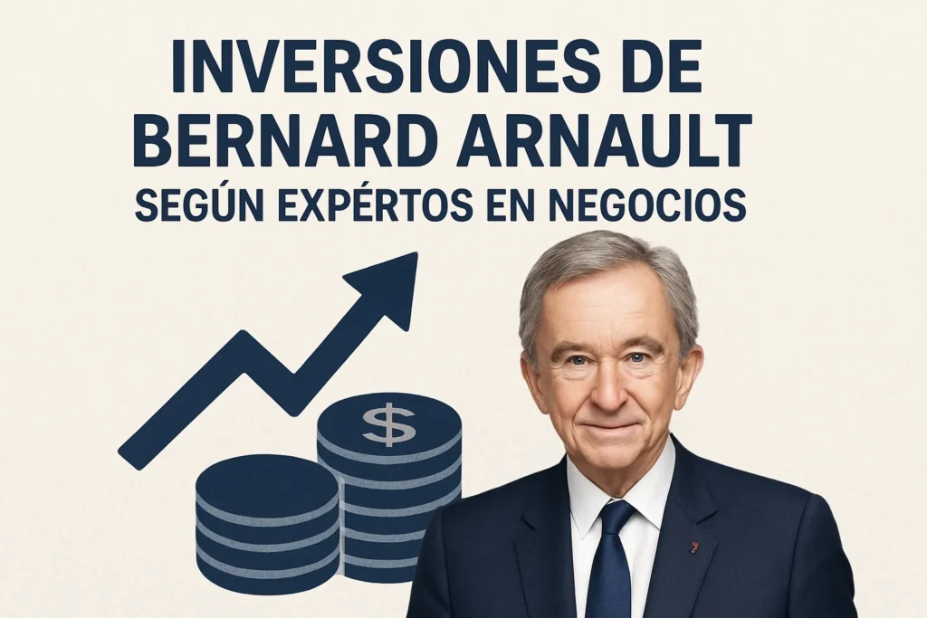 inversiones de Bernard Arnault según expertos en negocios