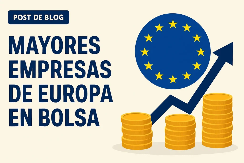 mayores empresas de Europa en bolsa