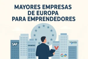 mayores empresas de Europa para emprendedores