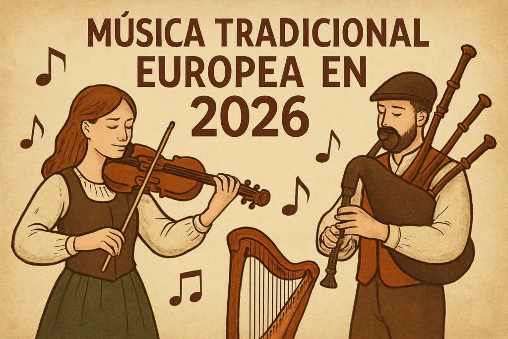 música tradicional europea en 2026