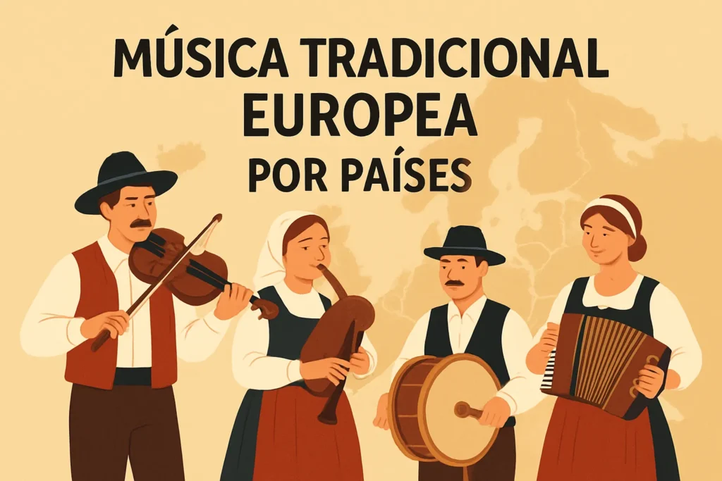 música tradicional europea por países