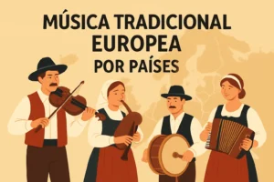 música tradicional europea por países