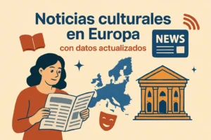noticias culturales en Europa con datos actualizados