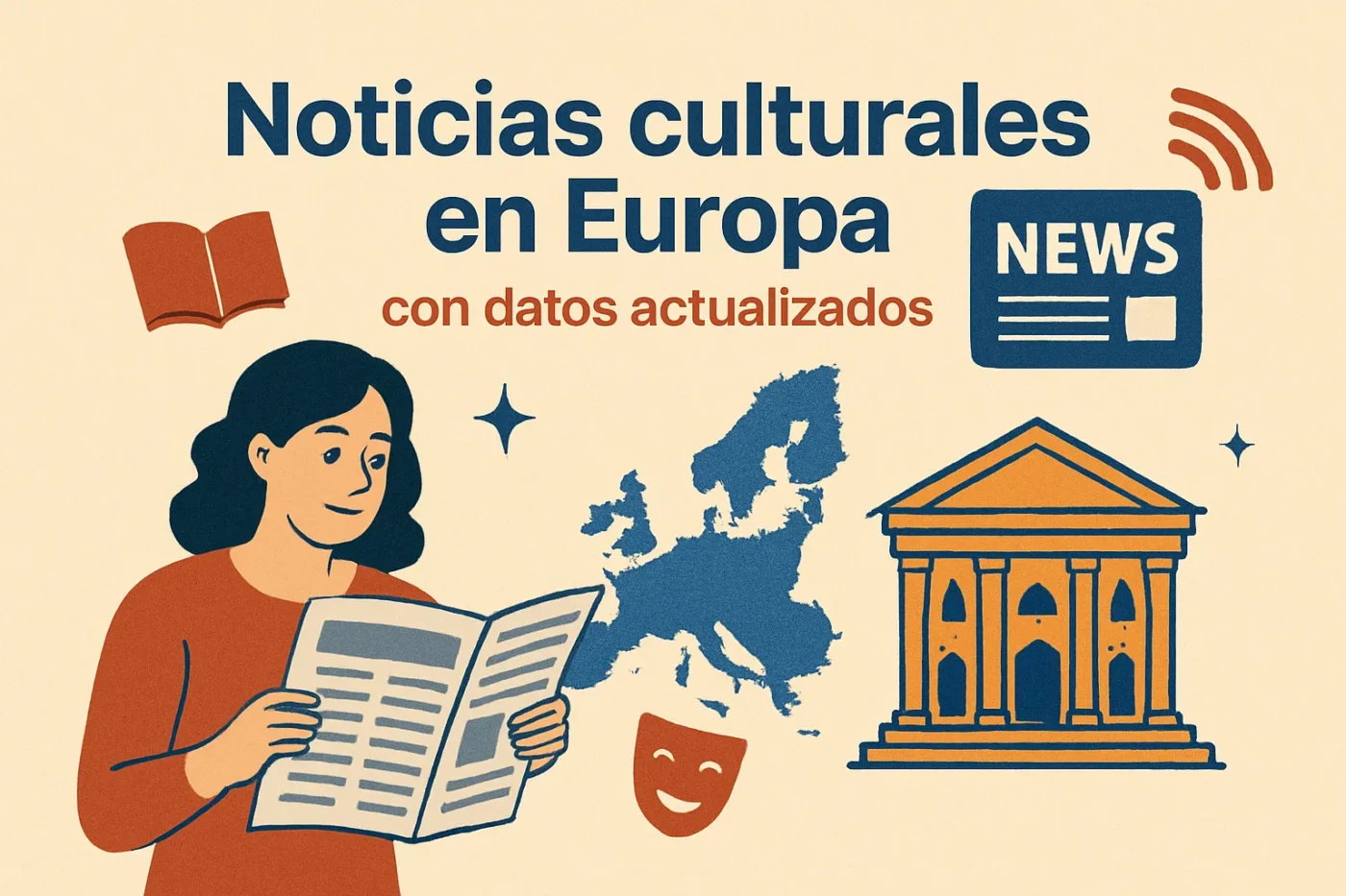 noticias culturales en Europa con datos actualizados