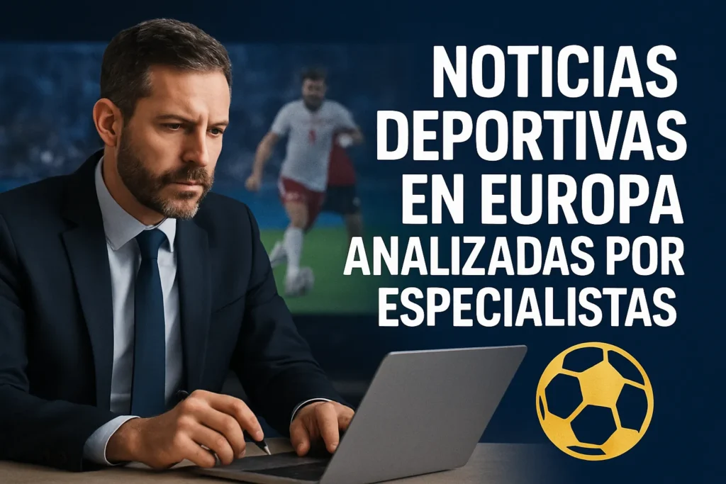 noticias deportivas en Europa analizadas por especialistas