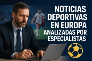 noticias deportivas en Europa analizadas por especialistas